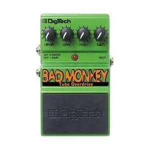  Digitech Dbm Bad Monkey Overdrive Guitar Effects Pedal 