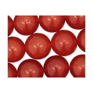  Carnelian Beads Round 16mm Arts, Crafts & Sewing