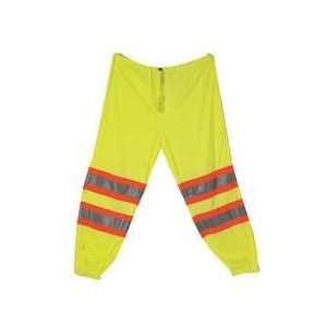 Pants With Insect Shield,2xl/3xl,lime   ERGODYNE