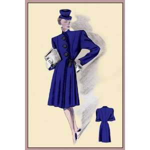  Dressy Coats for Little Women   Poster (12x18)
