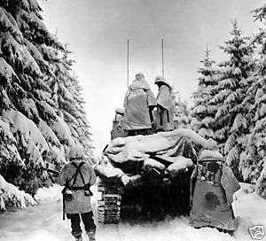 ARMY 82ND AIRBORNE DIVISION BATTLE OF THE BULGE  