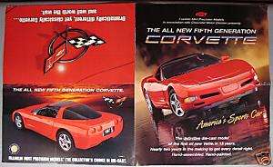 Franklin Mint 1997 Corvette Sales Brochure  
