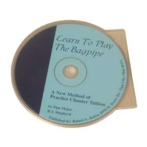  Learn to Play the Bagpipe, CD Musical Instruments