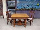 Duncan Phyfe Dining room table w/leaf antique Thomasville Chair Co 