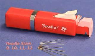 Sewline Quick Through Needle Threader  