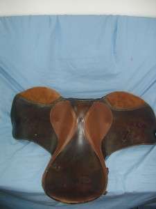 ROSSI Y CARUSO ENGLISH SADDLE HORSE SADDLE BUENOS AIRES  