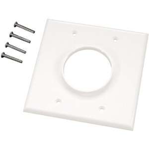  Midlite 2Gwh Double Gang Wireport (White) Electronics