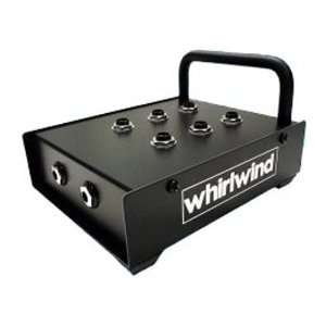  Whirlwind HBB Headphone Breakout Box   1 in / 6 out 