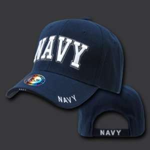  U.S. Navy Military Branch Hat Cap Hats TEXT LOGO 