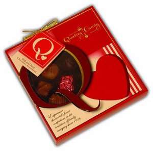Quality Candy Valentines Milk and Dark Assorted Chocolates a 
