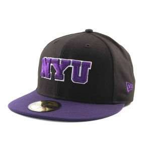  New York University NCAA Two Tone 59FIFTY Hat