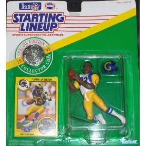  Flipper Anderson 1991 Starting Lineup Toys & Games