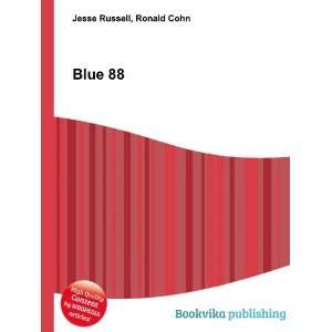  Blue 88 Ronald Cohn Jesse Russell Books