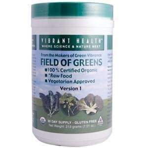  Vibrant Health, Field of Greens, Version 1, 7.51 oz (213 g 