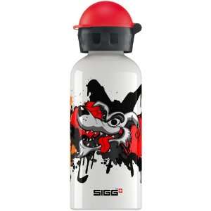    Sigg Wolf Water Bottle (White, 0.4 Litre)