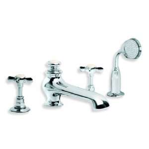  Lefroy Brooks LB1250CP Classic Wall Hole Bath Set With 