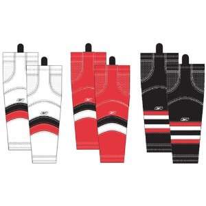 Reebok SX100 Wave Knit NHL Hockey Sock Junior   OTTAWA RED  