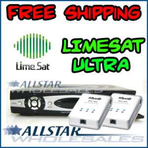 Limesat Ultra USB PVR FTA Receiver Lime sat Ethernet  