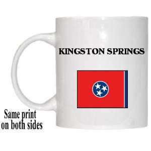  US State Flag   KINGSTON SPRINGS, Tennessee (TN) Mug 