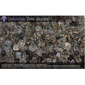  Bronze Nugget   Fireplace Glass   5 LBS.