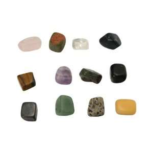  12 Healing Gemstones Gift Set