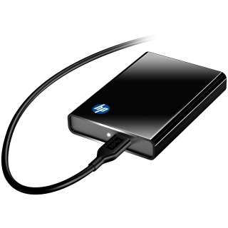 Western digital HP Portable Drive 500GB USB 3.0/2.0 WDBACZ5000ABK EESN 