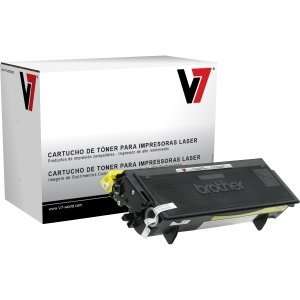  V7 Black High Yield Toner Cartridge for Brother DCP 8040 