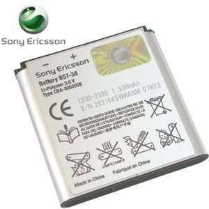   Lithium ion Battery for Sony Ericsson C905a   BST 38