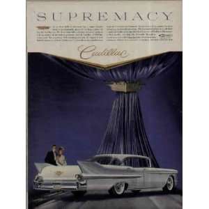  1958 Cadillac Ad, A3998. 