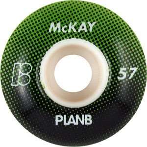  Plan B Mckay Spectrum 57mm Skateboard Wheels (Set Of 4 