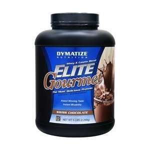  Dymatize Elite Gourmet Protein 5 lb Swiss Chocolate Milk 