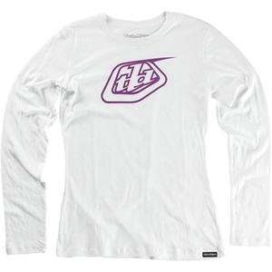  Troy Lee Designs Womens Logo Long Sleeve T Shirt   Medium 