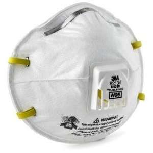   Particulate Respirator with Cool Flow Valve   10/Box