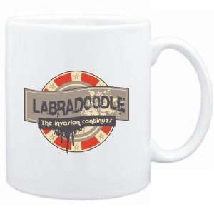 Mug White  Labradoodle THE INVASION CONTINUES  Dogs  