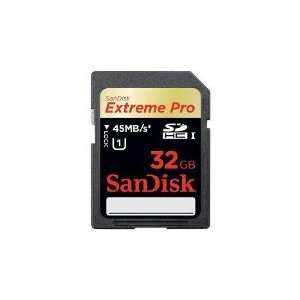  SanDisk 32GB Extreme Pro SDHC Memory Card (SDSDXP1 032G 