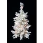 CMI 2 Pre Lit White Artificial Christmas Tree   Clear Lights