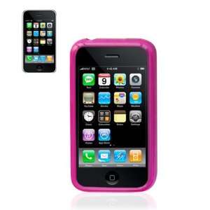   PROTECTOR for Apple iPhone 3G 8GB 16GB / 3GS 16GB 32GB AT&T   HOT PINK