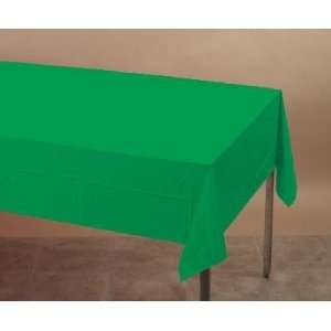  Sweet Pea Solid Emerald Green Baby Shower Party Tablecover 