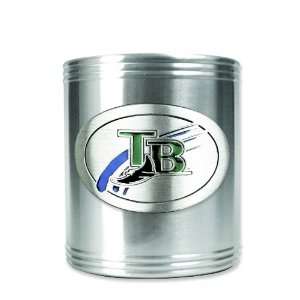   Bay Devil Rays Insulated Stainless Steel Can Cooler