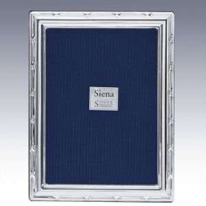 Siena Ribbon 8 x 10 Inch Sterling Silver Picture Frame  