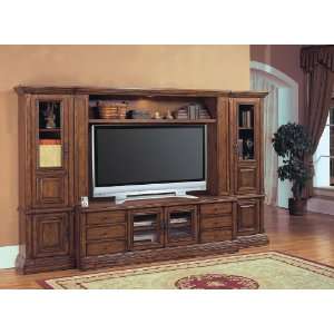  Sedona VISTA 65 Wall System with 2 Bookcases by Parker 