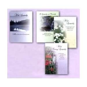  Boxed Sympathy Cards with Scripture