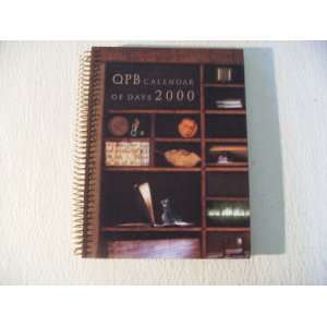  Qpb Calendar of Days 2000