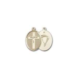  Gold Filled Cross / Paratrooper Medal Jewelry