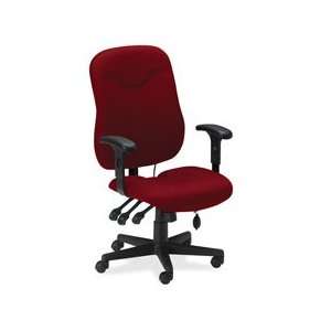  Mayline Group Products   Executive High back Chair, 26x26 