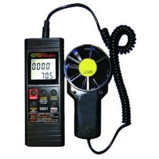 General Tools DCFM8901 Digital Two Piece Air Flow Meter with RS232 