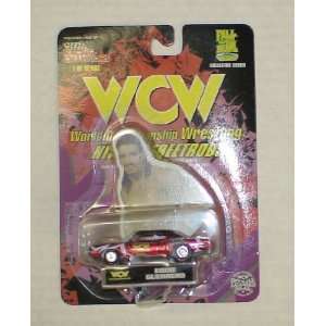 Eddie Guerrero From Wcw/lwo Die Cast 164 Car (Red)