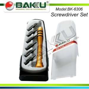  s2 steel tips of 6 in 1 screwdriver set bk 6306