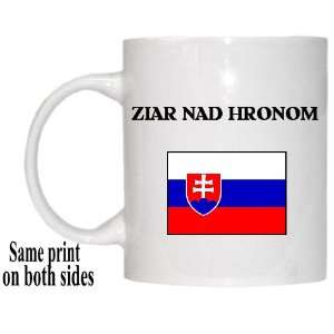  Slovakia   ZIAR NAD HRONOM Mug 