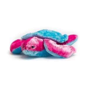  Pink Turtle Plush with Blue Shell 9 Toys & Games